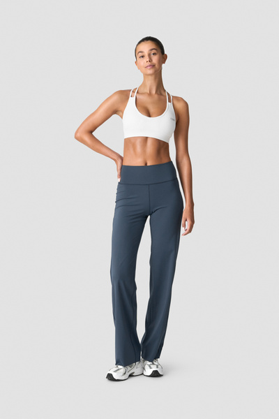 Nimble Straight Leg Pants Dark Dusty Blue - undefined