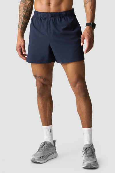 Essential Cardio 5'' Shorts Navy - undefined