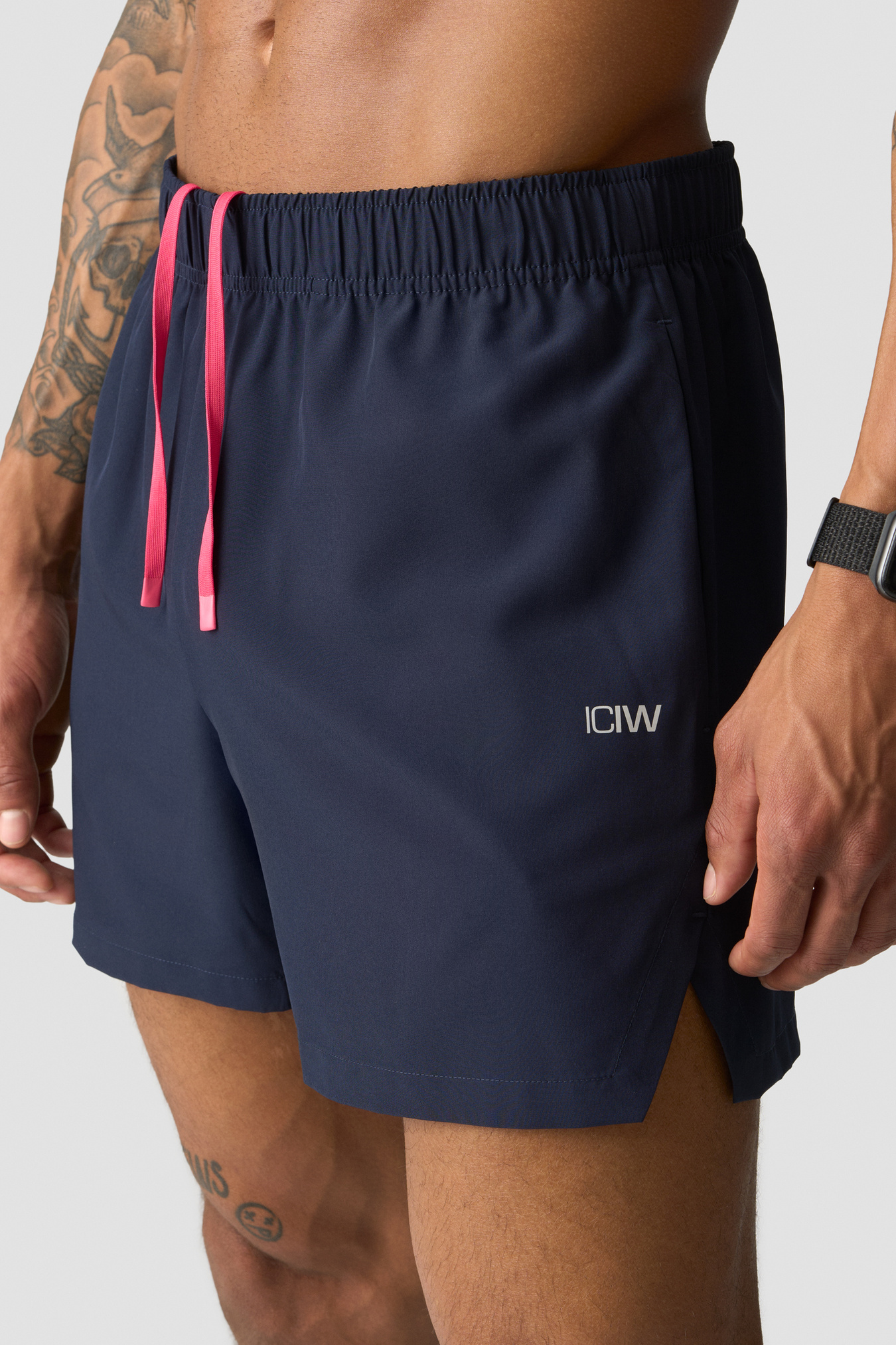 Essential Cardio 5'' Shorts Navy - image 2