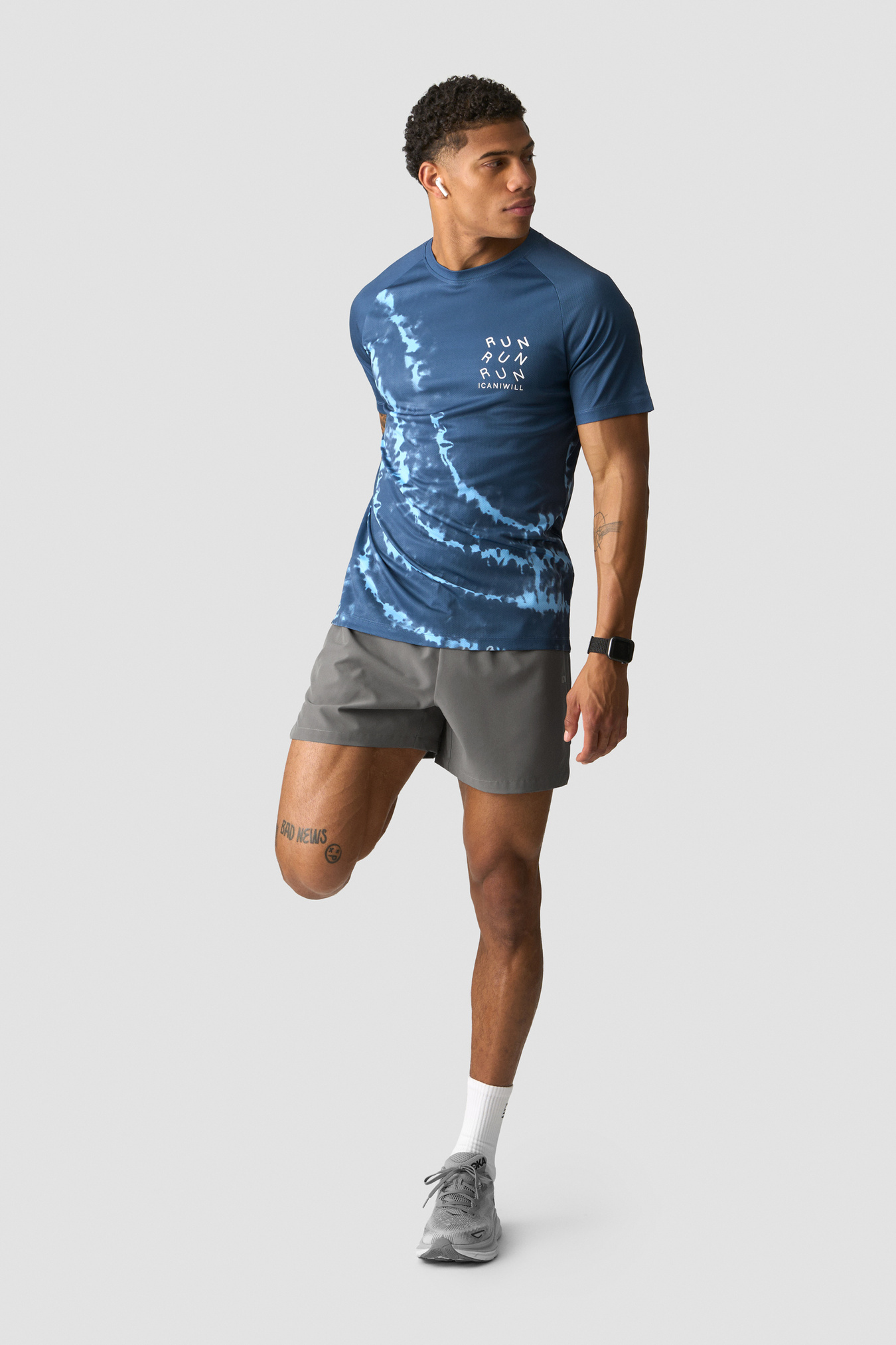 Essential Cardio 5'' Shorts Grey - image 6