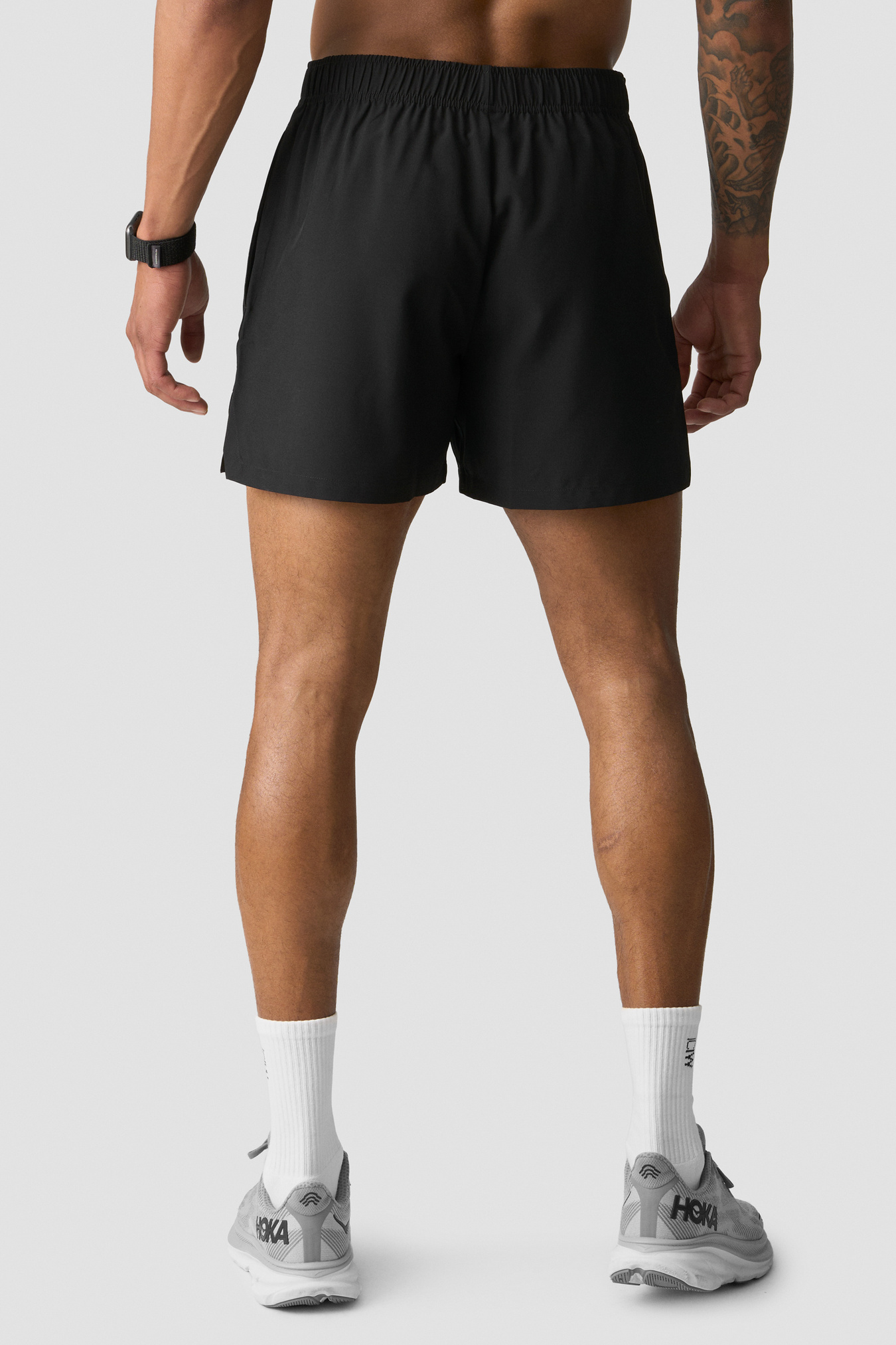 Essential Cardio 5'' Shorts Black - image 3