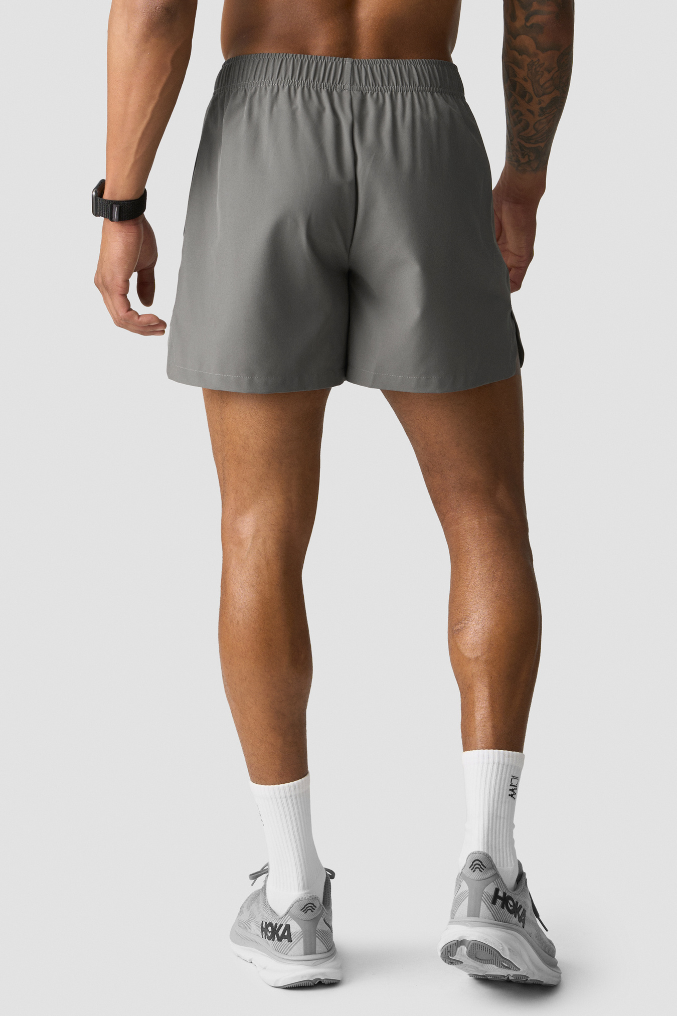 Essential Cardio 5'' Shorts Grey - image 4