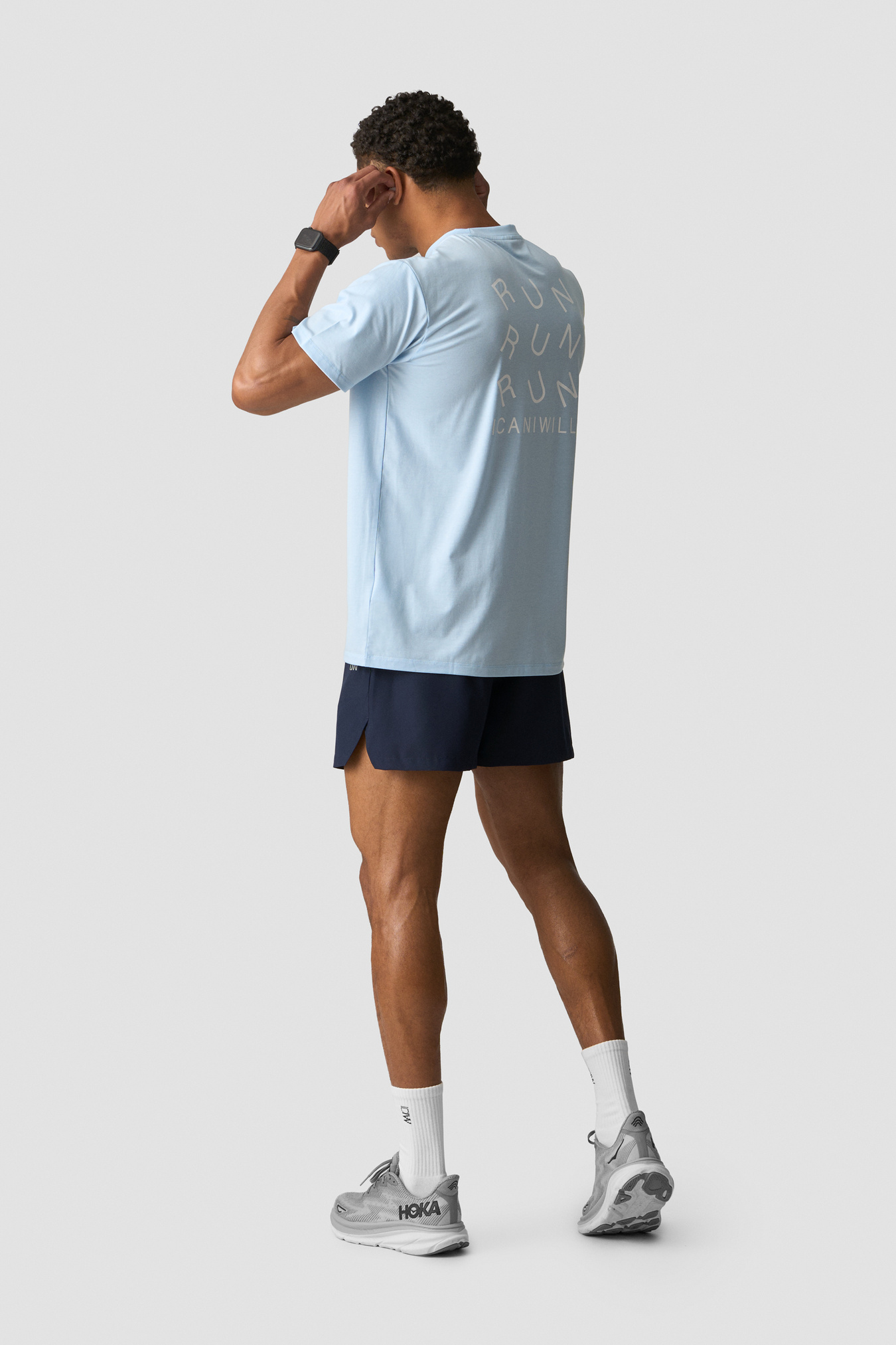 Essential Cardio 5'' Shorts Navy - image 5