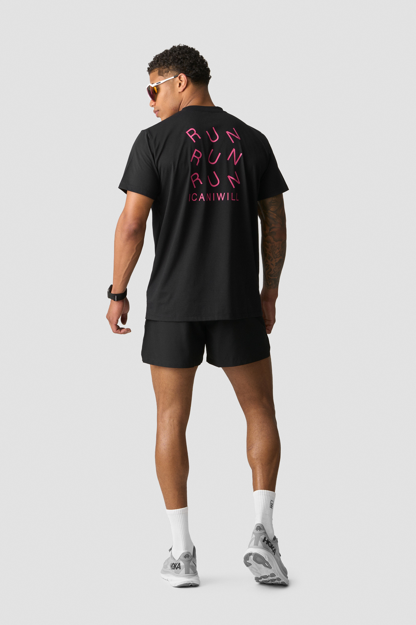 Essential Dri-Release Printed T-Shirt Black - image 5