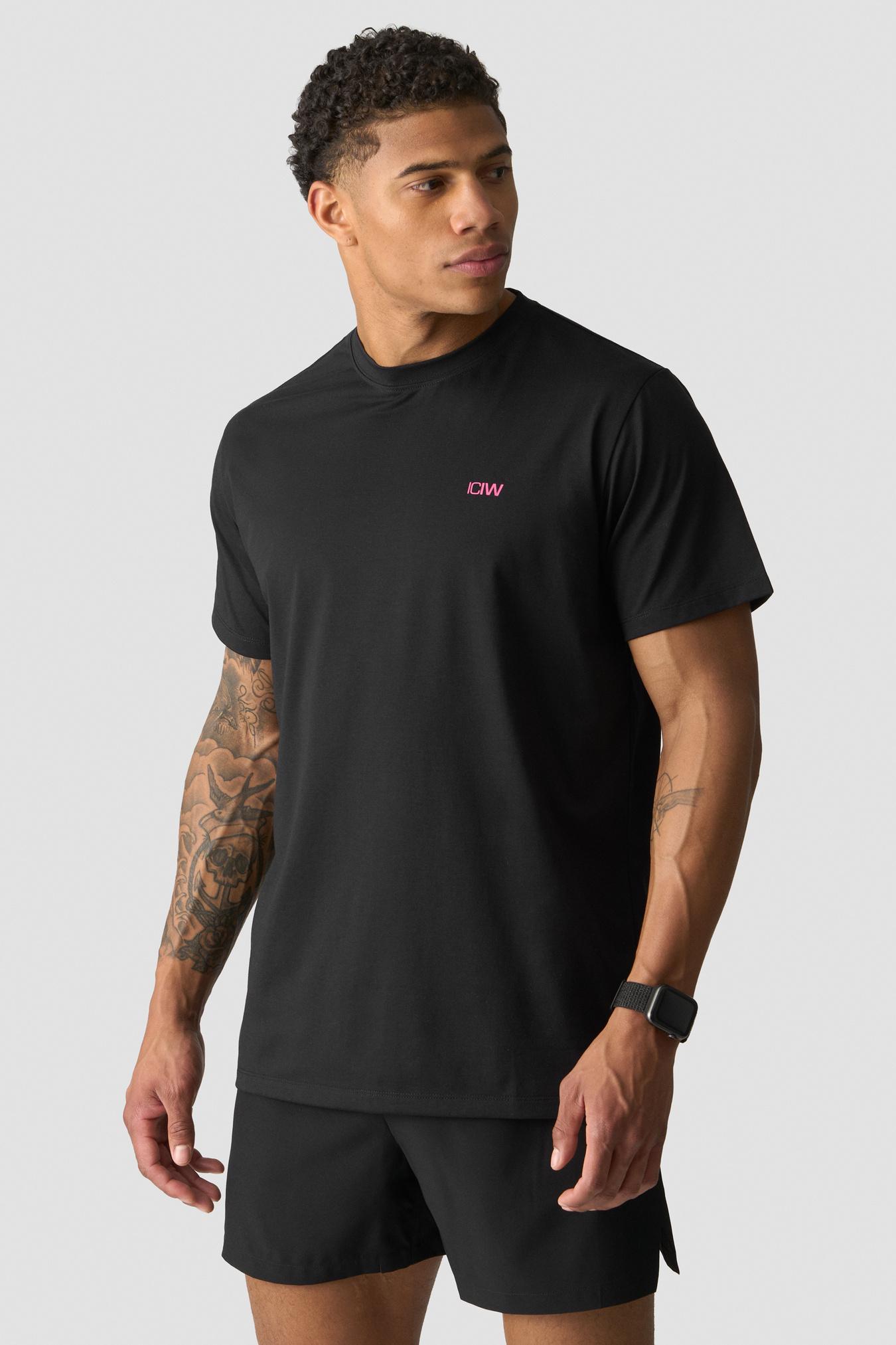 Essential Dri-Release Printed T-Shirt Black - image 3