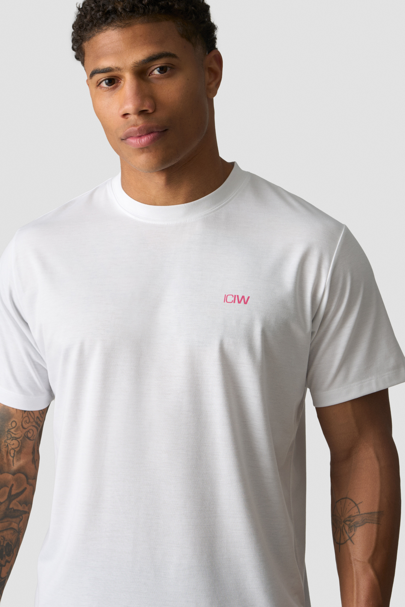 Essential Dri-Release Printed T-Shirt White - image 6