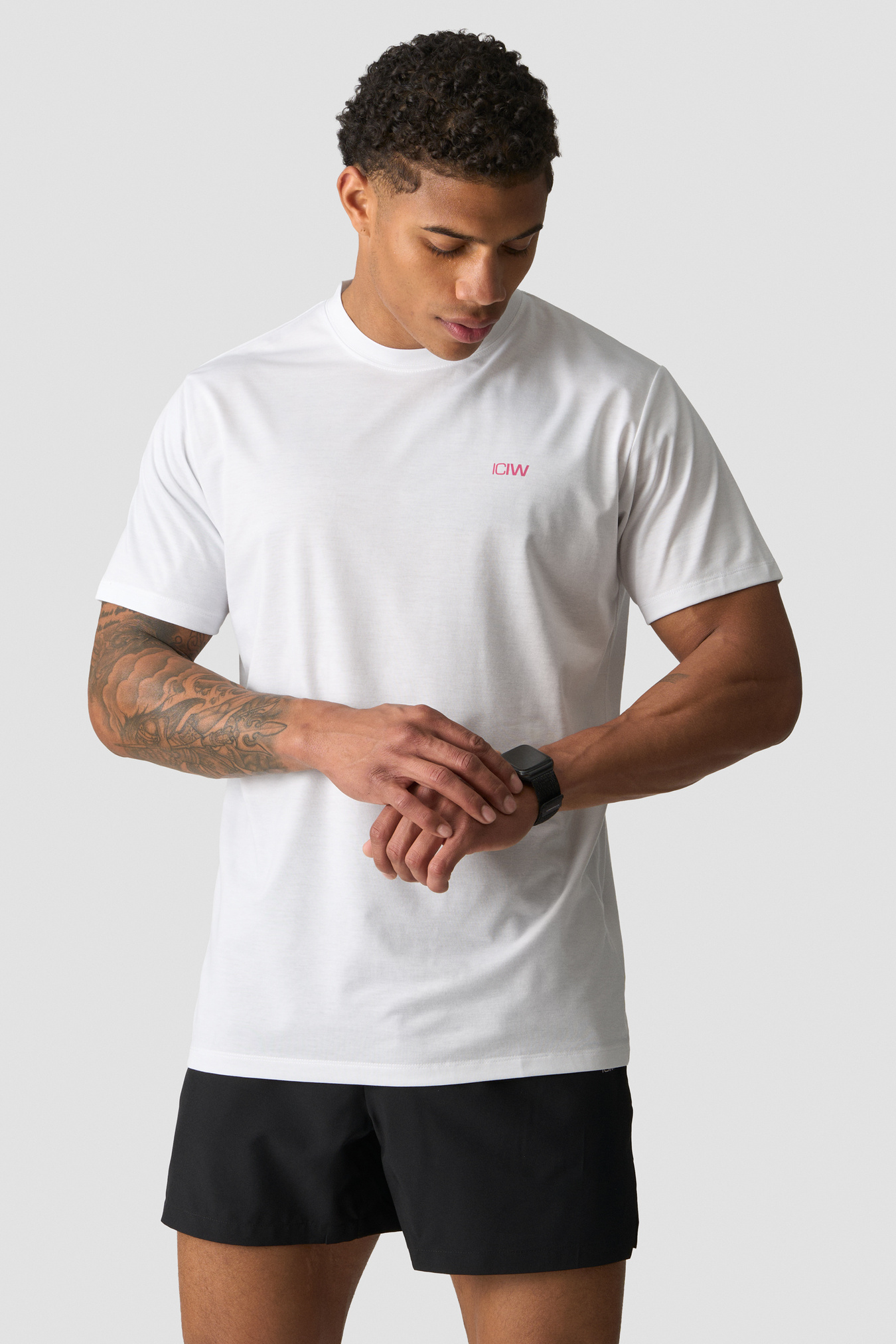 Essential Dri-Release Printed T-Shirt White - image 4