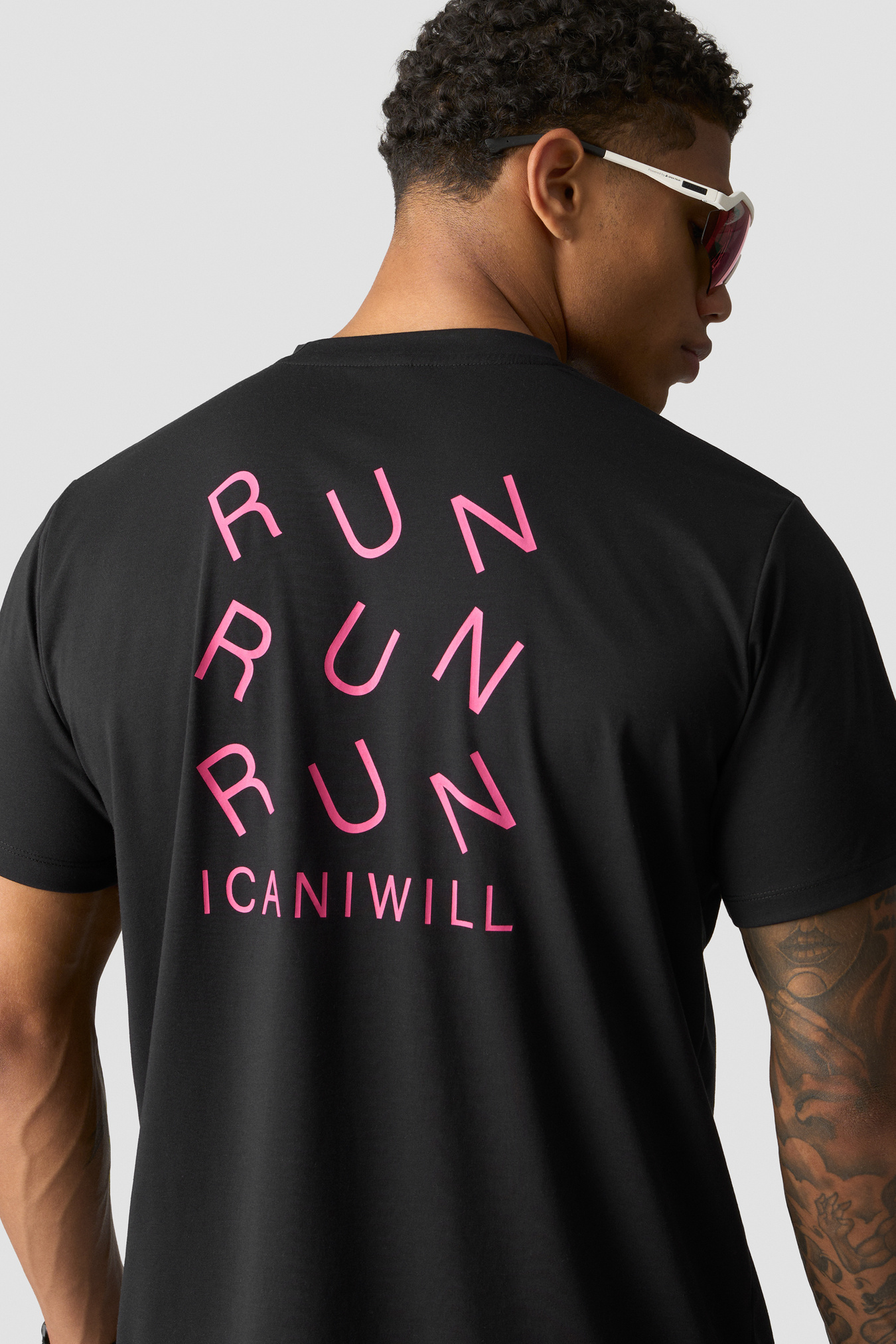 Essential Dri-Release Printed T-Shirt Black - image 4