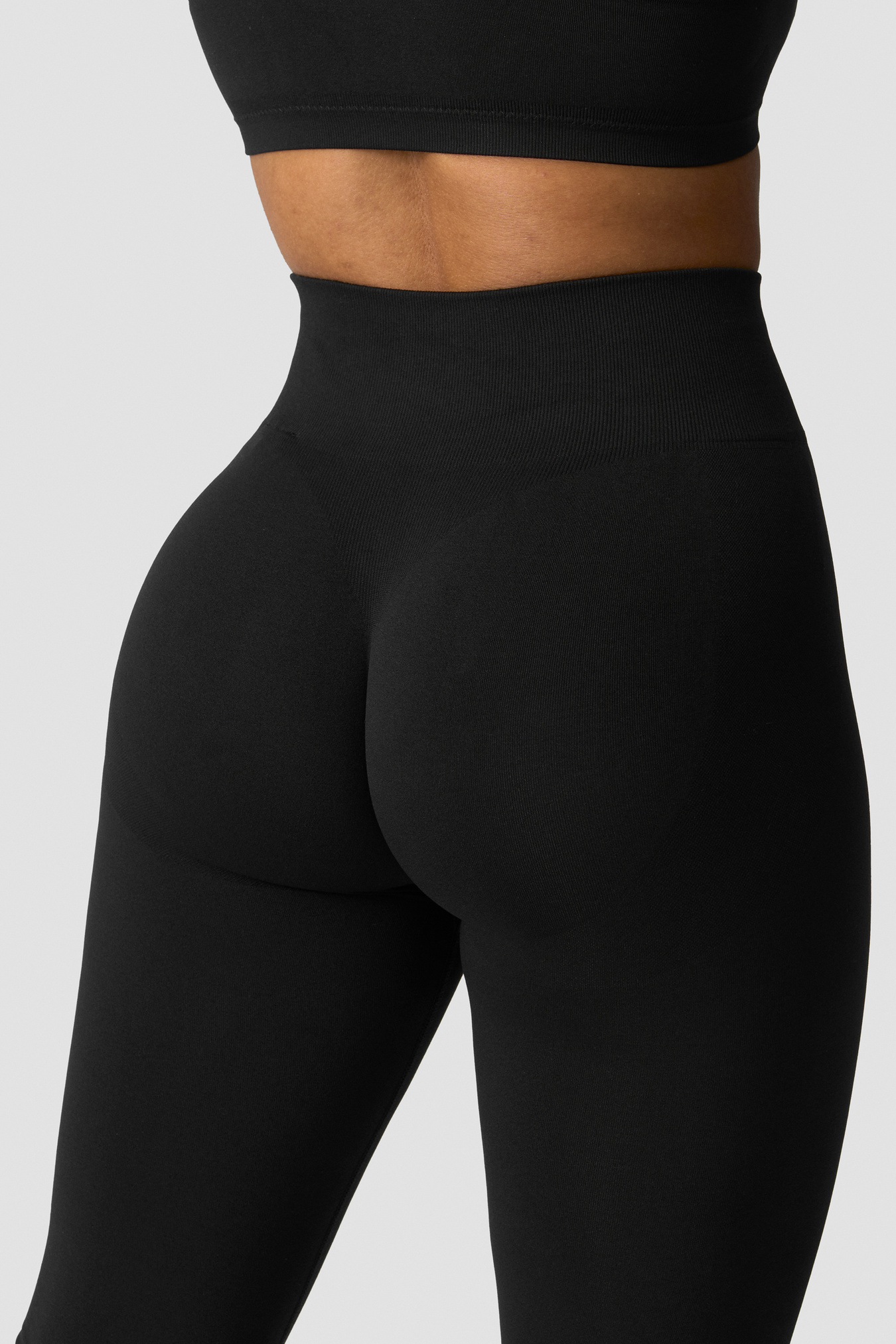 Smooth Seamless Tights Black - image 2