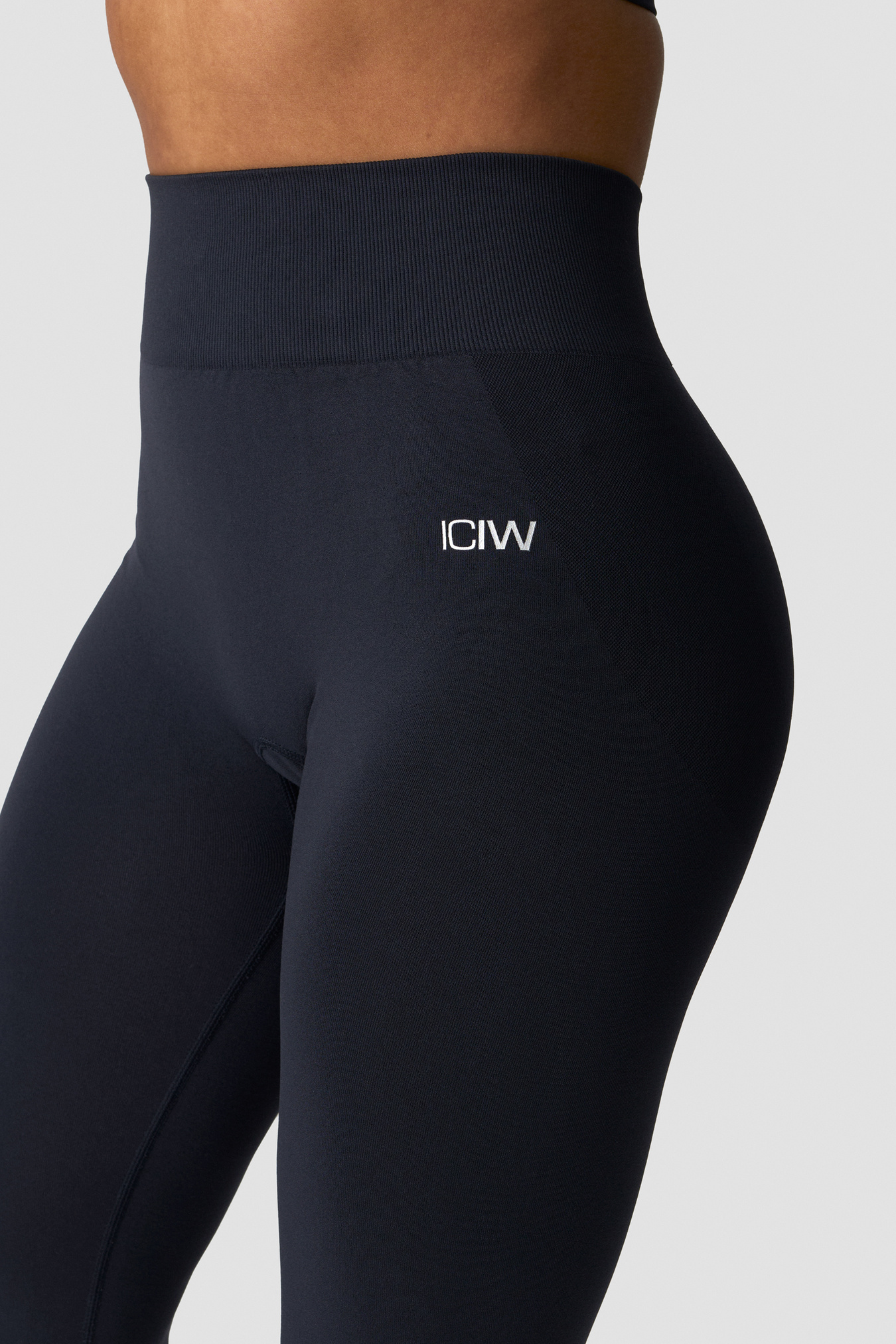 Smooth Seamless Tights Navy - image 4
