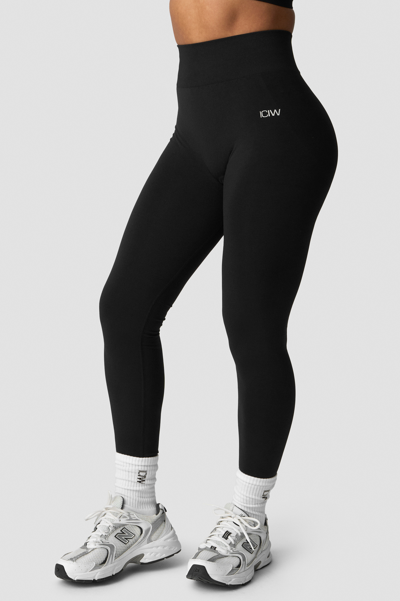 Smooth Seamless Tights Black - image 3
