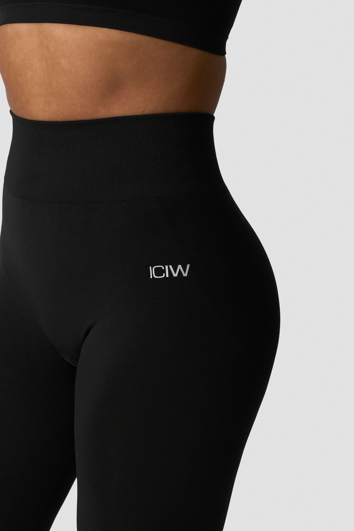 Smooth Seamless Tights Black - image 4