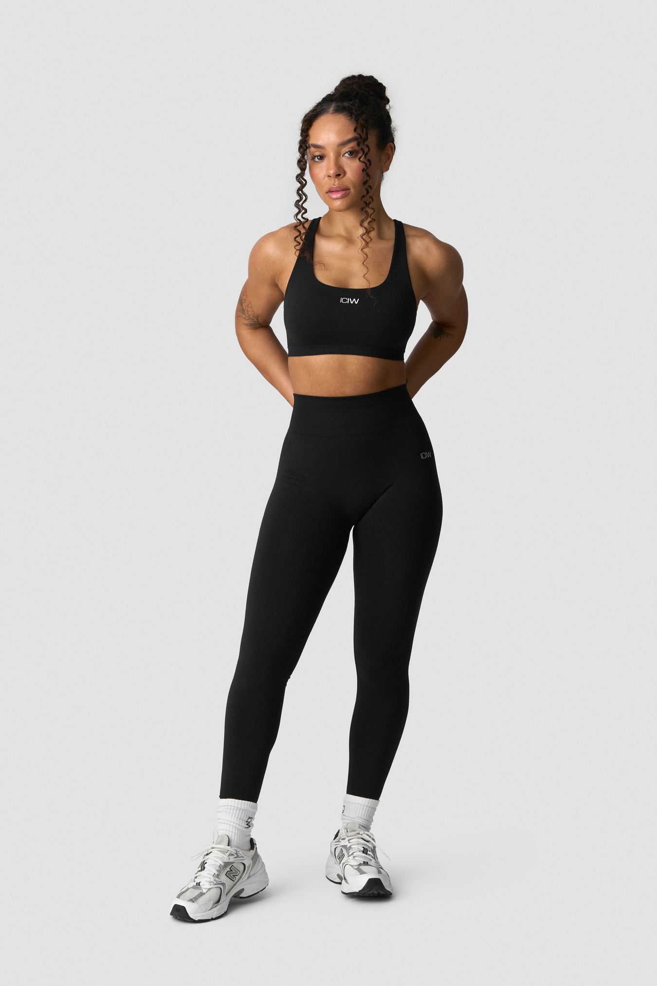 Smooth Seamless Tights Black - image 5
